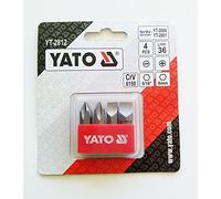 YATO YT-2812 Coffret d'embouts pour tournevis