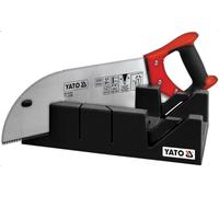 Yato Boîte à onglets YT-3150 en plastique avec queue d'aronde A 250 mm