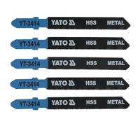 Yato YT-3414 Lame de scie sauteuse, à chantourner et sabre 5 pièces