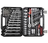 YATO Jeu d'outils YT-38781 Acier au chrome-vanadium Acier au chrome-molybdène