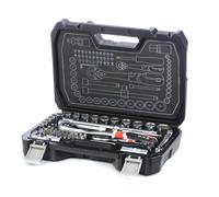 YATO Jeu de goles 1/2", 1/4" 72 pièces YT-38782