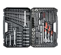Yato YT-38811 Clé à cliquet Ensemble de clés à douille 150 pièce(s)