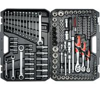 Yato YT-38811 ouille Jeu de clés à douille 150 pièces