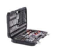 Yato – Jeu d'outils 1/2" YT-38841 – 216 pièces – Clés à cliquet – Acier au chrome vanadium