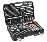 YATO YT-38872 - jeu de douilles 1/4', 3/8' et 1/2'128pcs