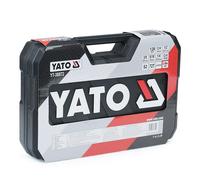 YATO Gola set 1/2", 3/8", 1/4" + accessoires 128 pcs YT-38872