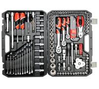 YATO Ensemble de clés à cliquet 126 pièces YT-38875