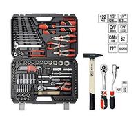 YATO YT-38901 - Jeu de douilles 1/4', 1/2' 122pcs
