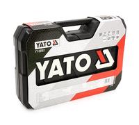 YATO YT-38901 - Jeu de douilles 1/4', 1/2' 122pcs