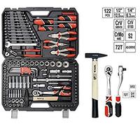 Yato YT-38901 Jeu d'outils XXL 1/4-1/2" 122 articles