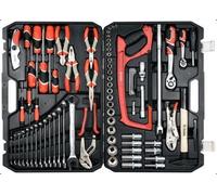 YATO Gola set 1/2', 1/4" + accessoires 79 pcs YT-38911