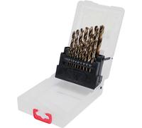 YATO YT-41604 Kit de forêt spiralé pour métal