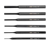 Yato YT-47121 Lot de 6 poinçons professionnels 150 mm de long durci 1,5-8 mm