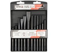 YATO YT-4714 Ciseau + kit de poinçons