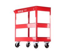 Yato Servante d'atelier YT-55210 3 niveaux 795x790x370 mm jusqu'à 130 kg