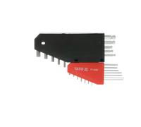 YATO YT-5837 Ensemble de tournevis coudés