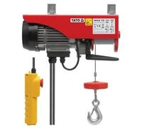 Yato YT-5905 treuil électrique 1050 W 12 m 300 kg