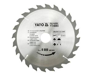 YATO YT-6066 Plaque séparatrice, meuleuse d'angle