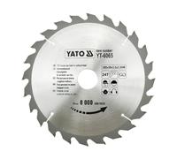 Yato yt-6066 - TCT lame de bois 205 x 18 x 24 mm