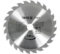 YATO YT-6070-TCT lame bois 250 x 24 x 30 mm