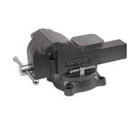 Yato Étau de serrurerie YT-6504 – 200 mm, fonte, pivotant