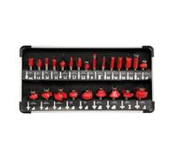 Yato YT-6801 Lot de 24 fraises à bois Yato