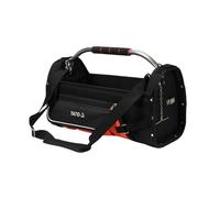 Yato Sac à outils YT-74373, boîte ouverte 22" avec poignée tube et 11 poches