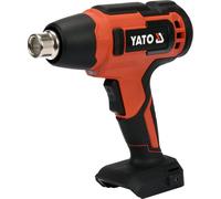 Yato YT-82285 - Pistolet thermique - Poignée pistolet - III - Noir - Rouge - 100 l/min - 550 °C
