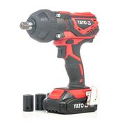 hocs sans fil 18 V, 300 Nm, 1/2" (1 batterie 2 Ah + chargeur)