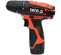 Yato YT-82901 Visseuse électrique et e impact 1300 RPM Noir, Rouge