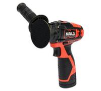 Yato YT-82903, polisseuse rotative pour voiture, 8 300 tr/min, noir, orange, batterie