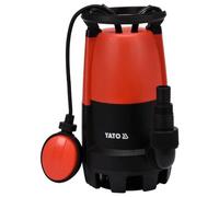 Pompe submersible pour eaux sales 400W, 11000 l/h, avec interrupteur à flotteur