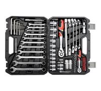 Yato YT-socket 77pcs 38781-set 1-4 et 1-2 - YT38781