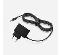 Yattoper Adaptateur secteur 12 V 2 A compatible avec Reolink 5 MP PTZ Caméra de surveillance extérieure Reolink E1 Outdoor Noir Bloc d'alimentation Chargeur