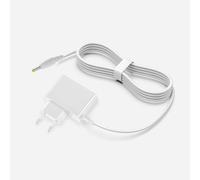 Yattoper Adaptateur secteur 5 V 1 A compatible avec caméra de surveillance Reolink E1 Pro 4 MP Super HD - Noir