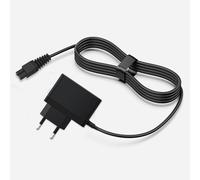 Yattoper Chargeur compatible avec Gardena Set ClassicCut Li 9853/9854/9855 ComfortCut Li 9856/9857/9858 Cisaille à gazon Noir (non compatible avec AkkuCut Li et connecteur USB-C)