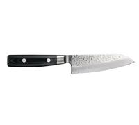 Yaxell Couteau santoku Zen, 12,5 cm, Acier Inoxydable Damas 37 Couches, Manche Micarta, fabriqué au Japon
