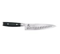 Yaxell Ran de chef 200 mm avec 69 couches Sol creux VG10 | 69 couches, Sol creux, VG10