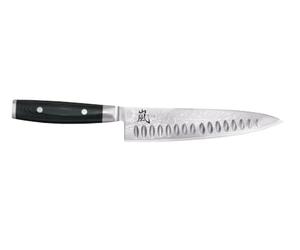 Yaxell Ran de chef 200 mm avec 69 couches Sol creux VG10 | 69 couches, Sol creux, VG10