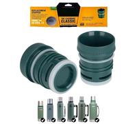 YAYA Market Bouchon d'amorce de rechange compatible avec les thermos Stanley Classic - Débit réglable - Vert