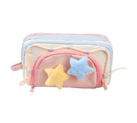 Yaztauho Trousse De Crayons Mignonne | Grande Trousse De Rangement | Organisateur de Bureau pour Stylos Marqueurs Règle Gomme Notes Autocollants Élèves Étudiants Enseignants