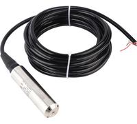YB2JF Transmetteur de niveau de liquide Câble 5m Capteur de niveau d'eau Détecteur 1232VDC 420mA(0-9 m )