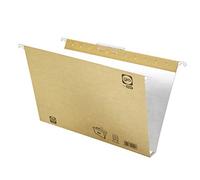 Ybarra 400021943 Boîte de 25 dossiers suspendus en kraft qualité supérieure A4 bicolor de couleurs