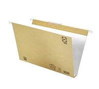 Ybarra 400021944 Boîte de 25 Classeurs suspendus Viseur Supérieur feuille L-30 Kraft Bi couleur