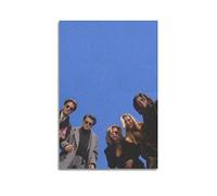 YBHF Poster vintage « Friends Best Moments » - Art mural rétro esthétique - Décoration de chambre - Pour décoration de maison et de bureau - 20 x 30 cm - Sans cadre