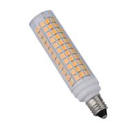 YBRAVO Ampoule LED E11 variable 220V 10W 1000 Lumens, lumière E11 T3/T4, Mini support de bougie (Color : 3000K)