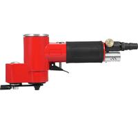 YC2622 Machine à poncer et à polir pneumatique à mouvement alternatif Mini ponceuse pneumatique à ligne droite Ponceuse pneumatique Polisseuse manuelle à air comprimé Cireuse pour meubles, bois et sur