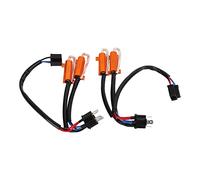 Ycauty Lot de 2 résistances de charge de haute qualité pour décodeur LED 50 W 8 Ω