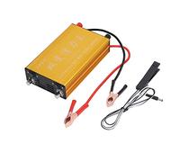 Ycauty Onduleur de batterie 12 000 W haute puissance en alliage d'aluminium double variable pour batteries 12 V 20 Ah