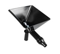 Ycauty Pistolet à mortier électrique Pistolet à joint de ciment efficace avec 4 pièces buse pour la décoration de la maison, installation de porte, acier de construction murale (boîtier en nylon)